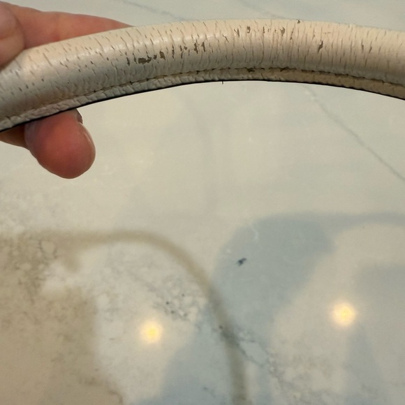 Kate Spade Grove Street Maeve Black and Cream Structured Tote - Picture 15 of 16